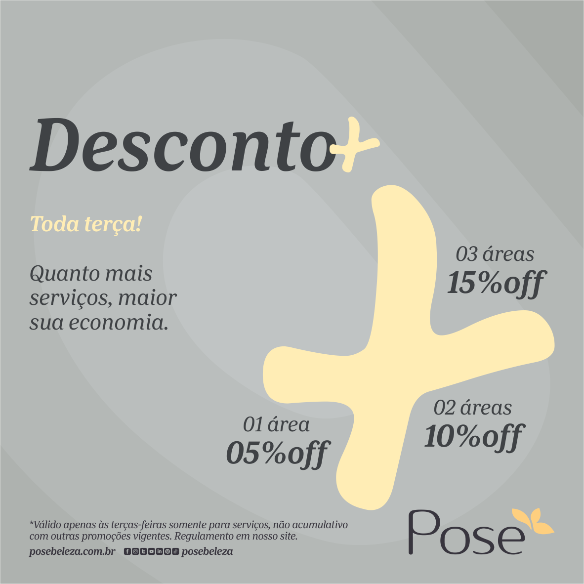 Imagem da promoção Desconto Mais!