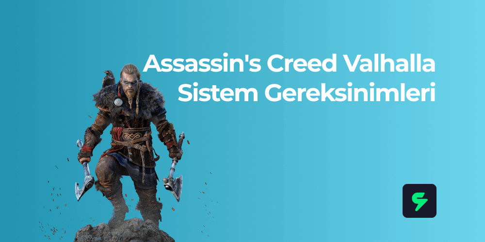Assassin's Creed Valhalla PC Sistem Gereksinimleri