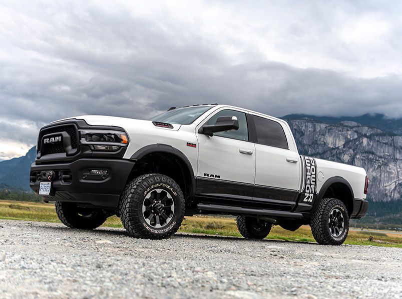 2020 Ram Power Wagon hero ・  Photo by Fiat Chrysler Automobiles 