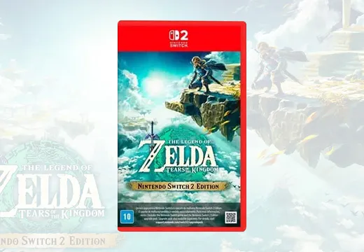 Imagem do produto The Legend of Zelda™: Tears of the Kingdom Switch 2 - Físico em Kabum