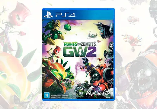 Imagem do produto Plants VS Zombies: GW2 PS4 - Físico em Amazon