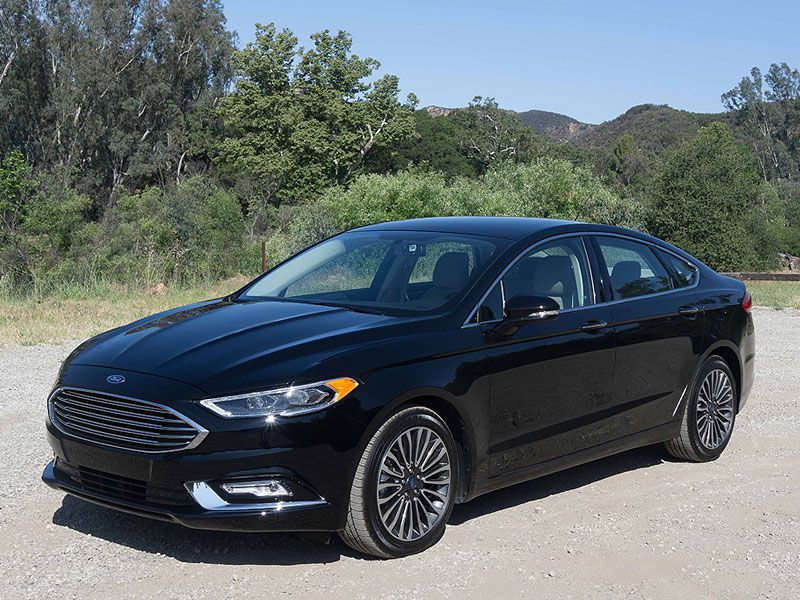 Ford Fusion Road Test