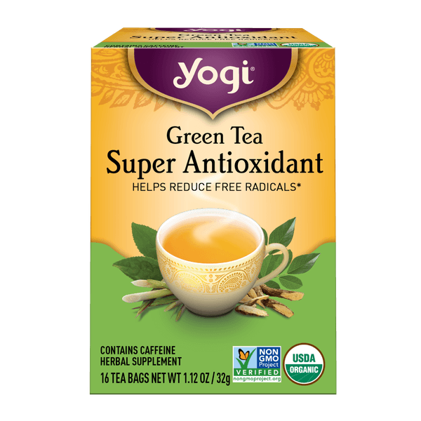 Green Tea Super Antioxidant