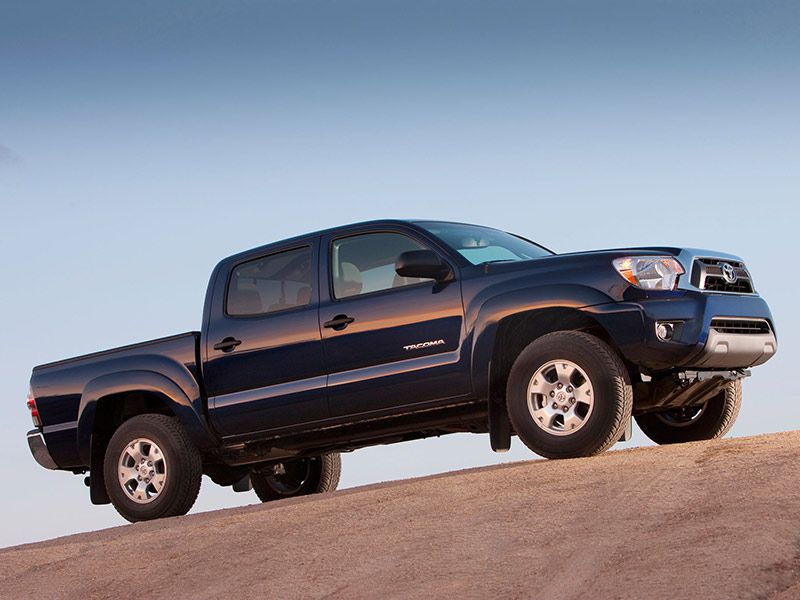 2014 Toyota Tacoma ・  Photo by Toyota 