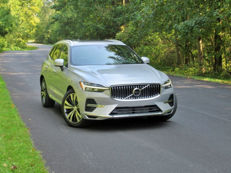 2021 Volvo XC60 B5 petrol review, test drive - Introduction