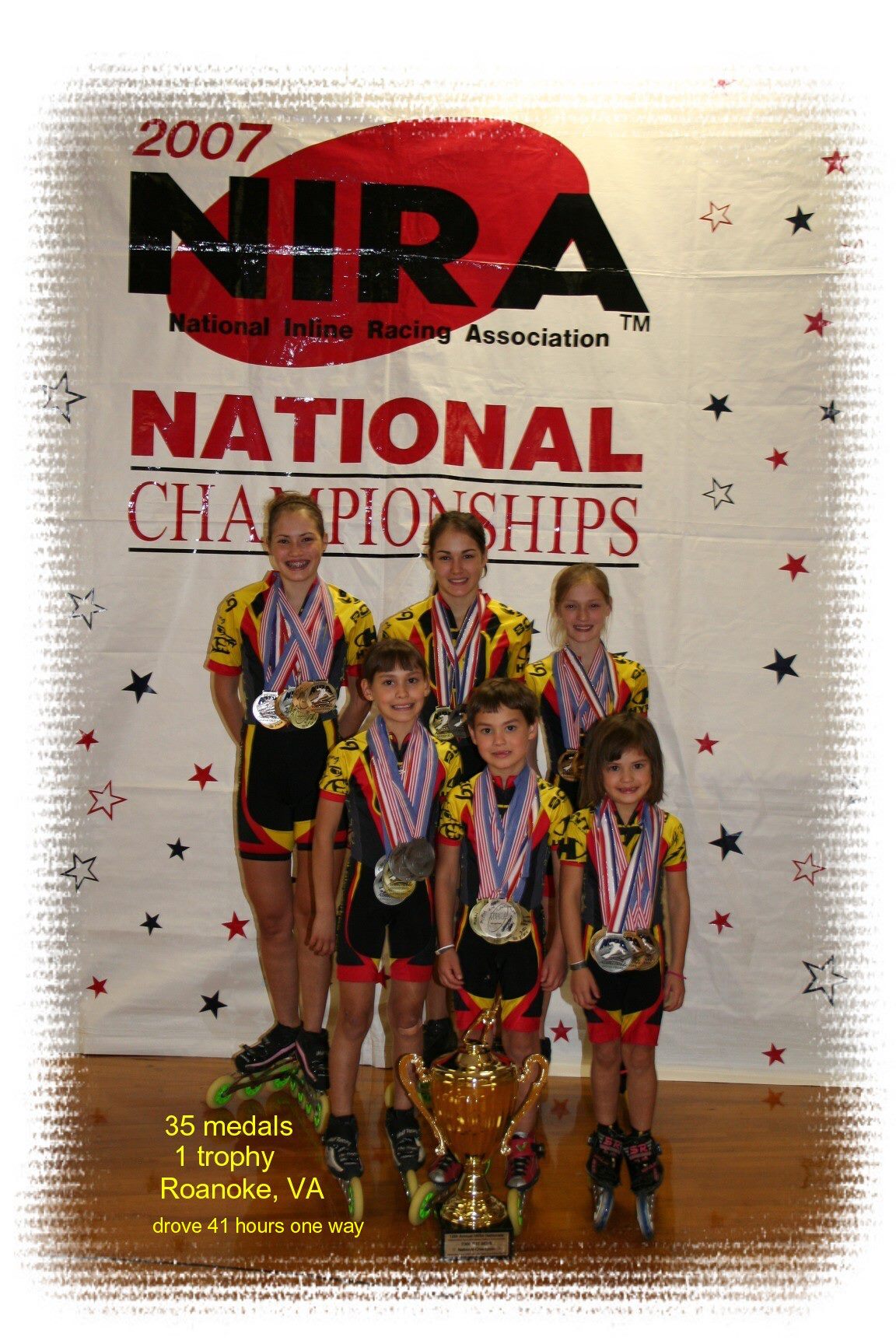 2007 Nira Nationals. Roanoke, VA. 