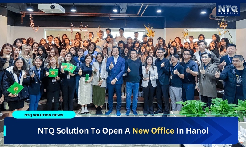 NTQソリューションがハノイに新オフィスを開設