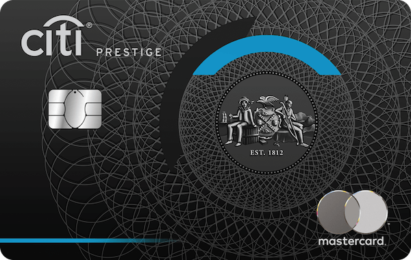 Citi Prestige Card - 200K Velocity Points Offer