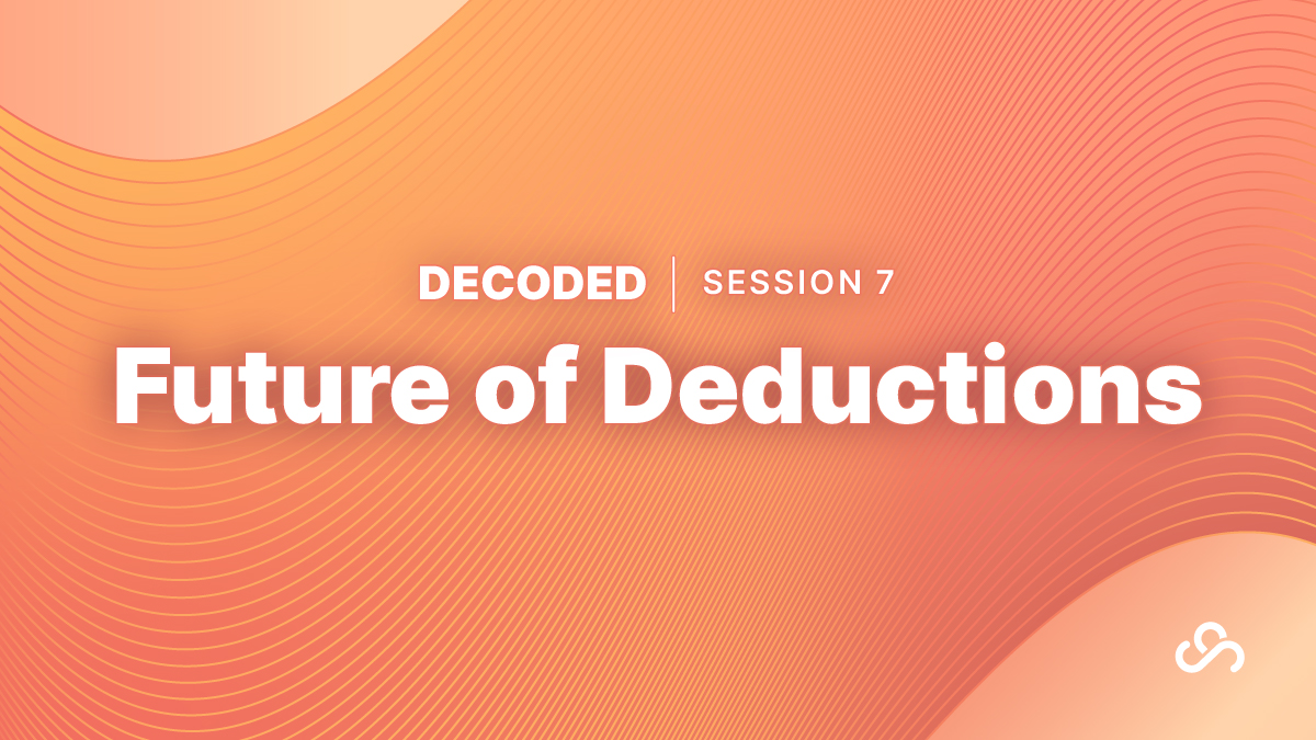 Future of Deductions SupplierWiki