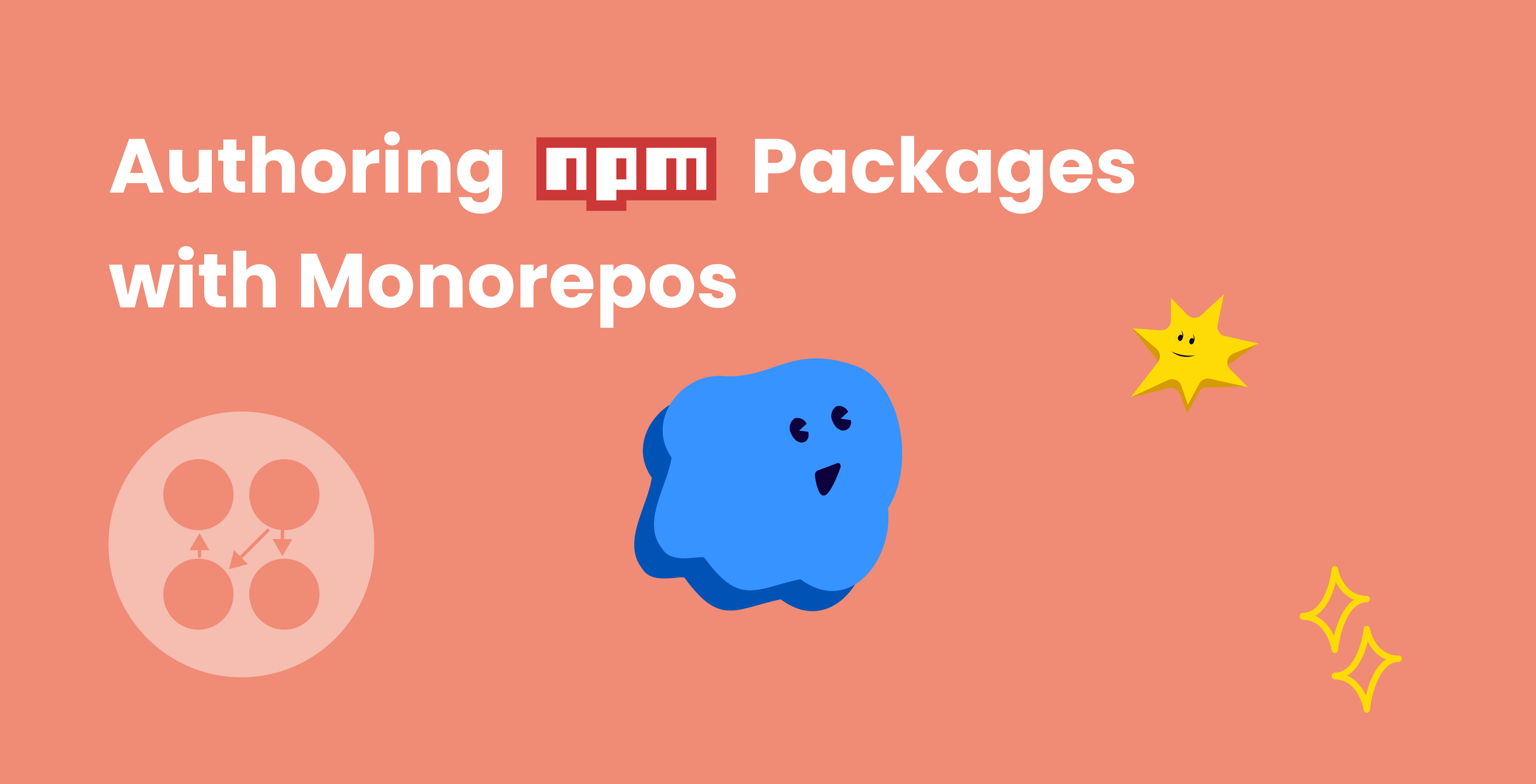 Authoring npm Packages with Monorepos