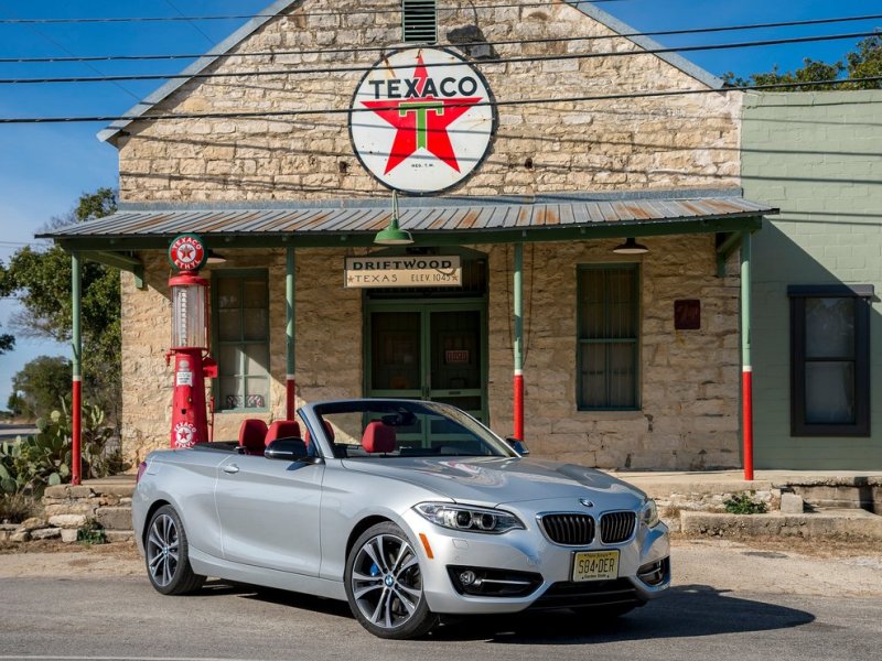 2015 BMW 2-Series Convertible 