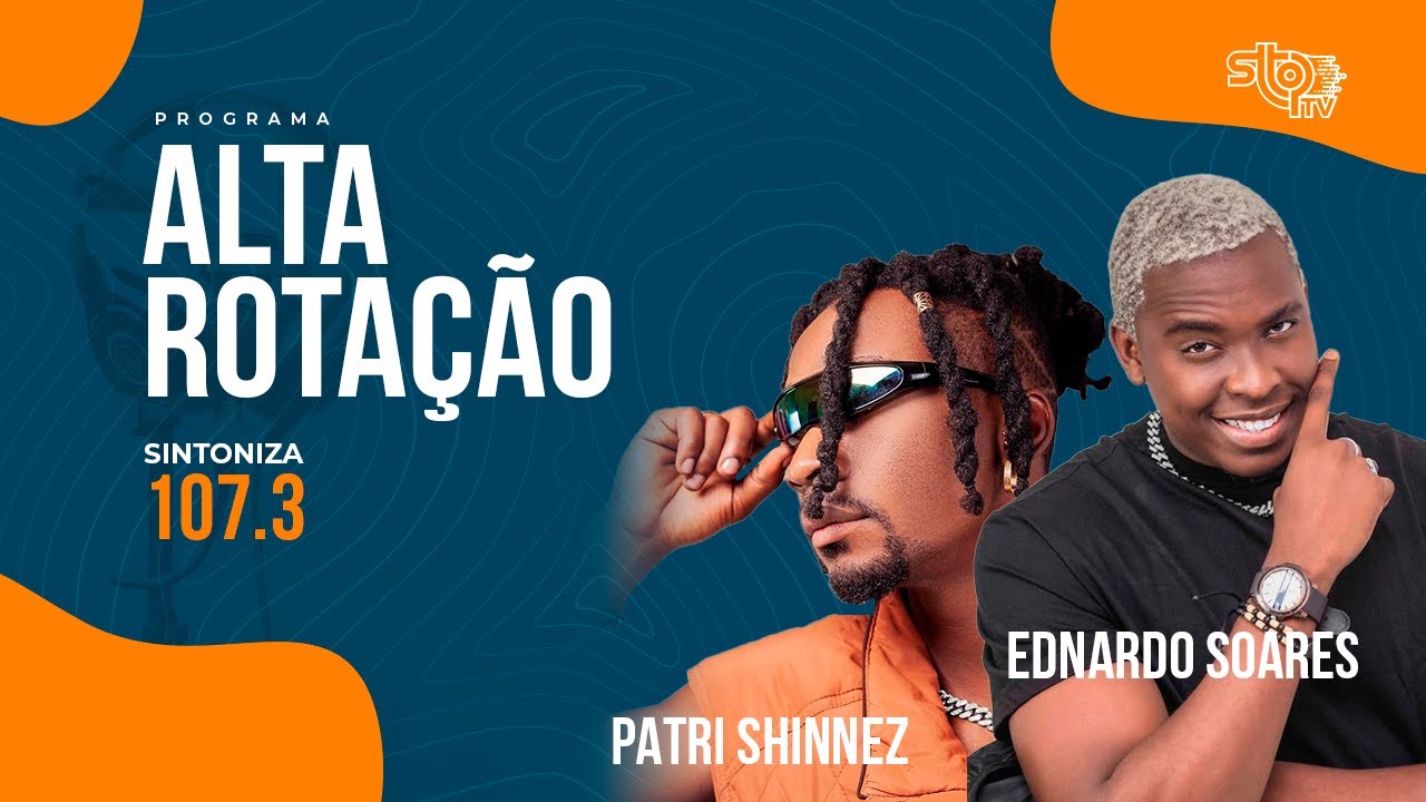 Alta Rotação com Ednardo Soares & Patri Shinnez