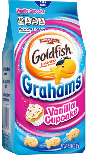 Vanilla Cupcake Grahams