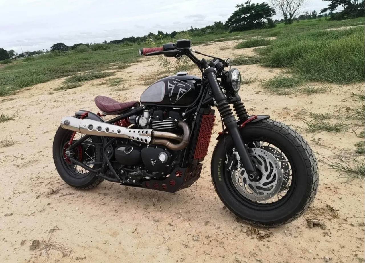 Дополнительное изображение Triumph Bobber 2018 clqnrvwnvza2p0bzqjdkn8elu