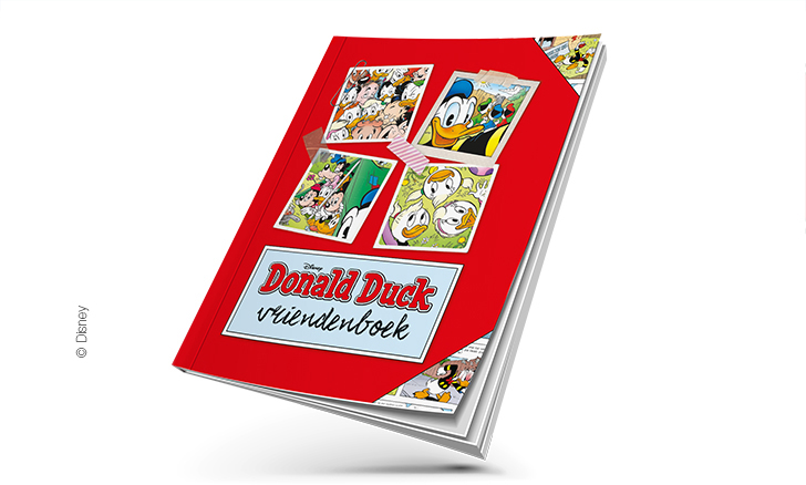 Donald Duck Vriendenboek