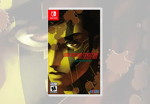 Imagem do produto Shin Megami Tensei III: Nocturne HD Remaster Switch - Físico em Americanas