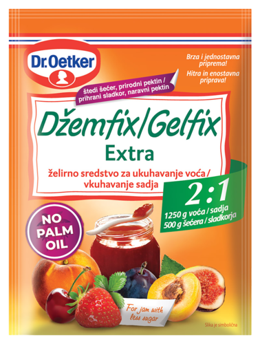 Džemfix/Gelfix Extra 2:1