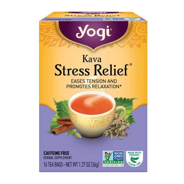 Kava Stress Relief