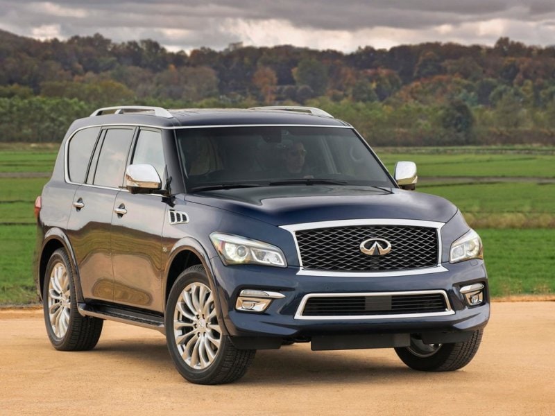 10 Things You Need To Know About The 2015 Infiniti QX80 Autobytel