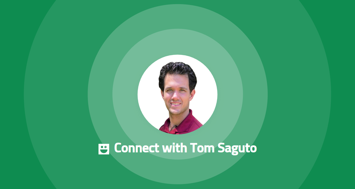 Personalized Coaching With Tom Saguto