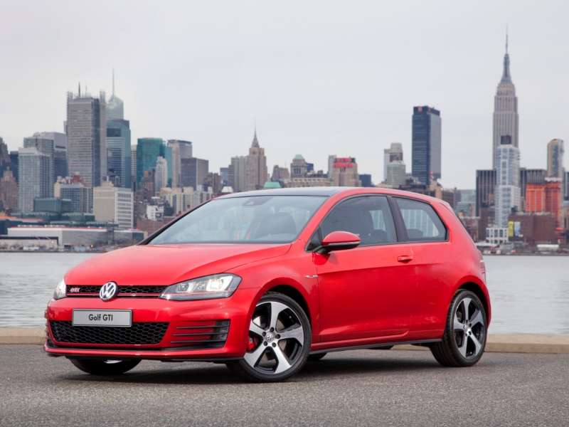 2015 vw gti red 