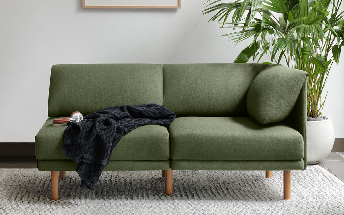 One Arm Sleeper Sofa Baci Living Room