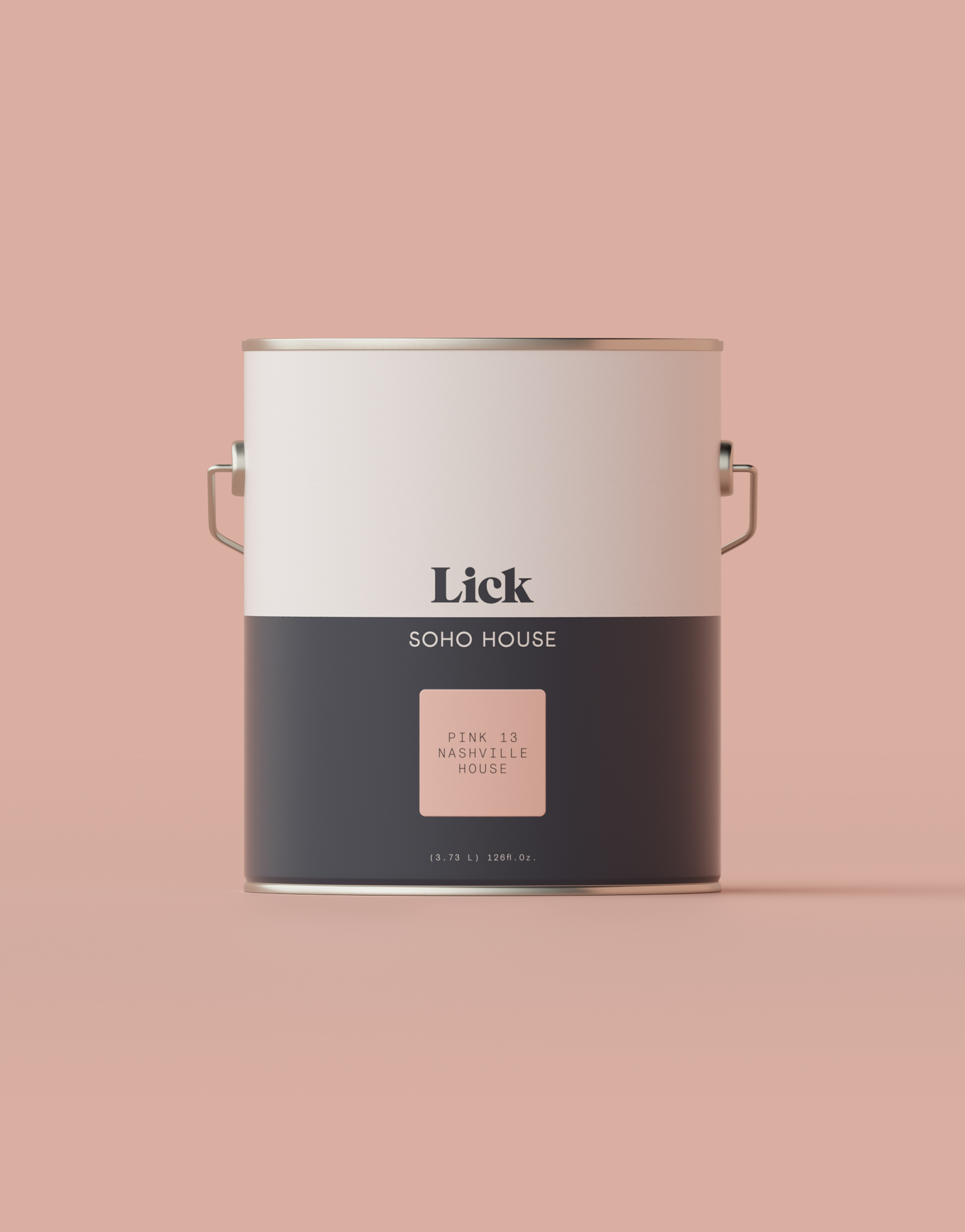 Pink 13 Nashville House Light Pink Paint Lick x Soho House Lick
