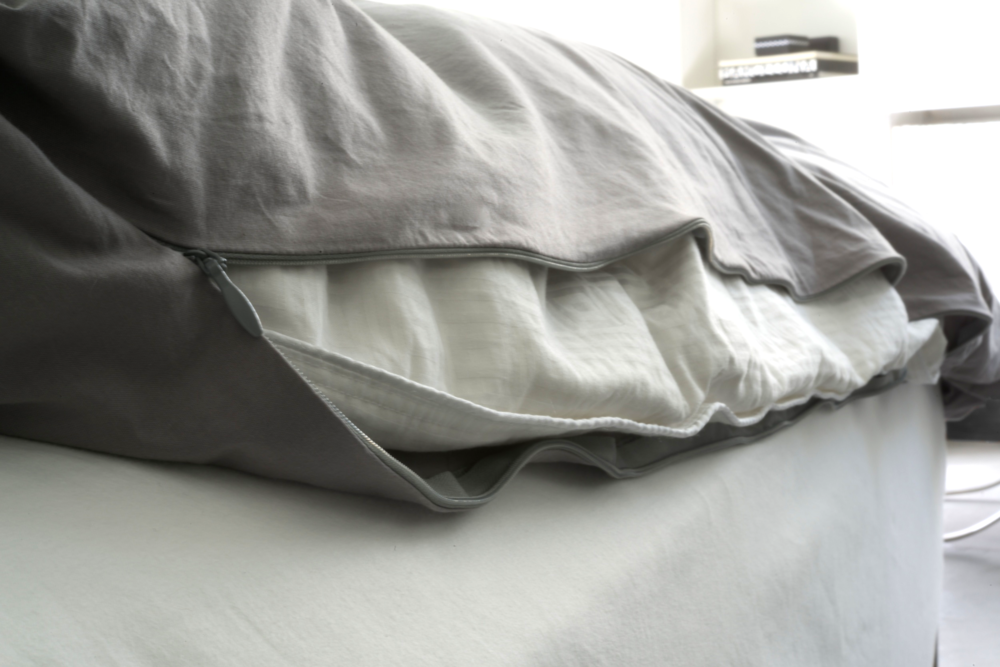 Duvet covers are perfect in RVs.