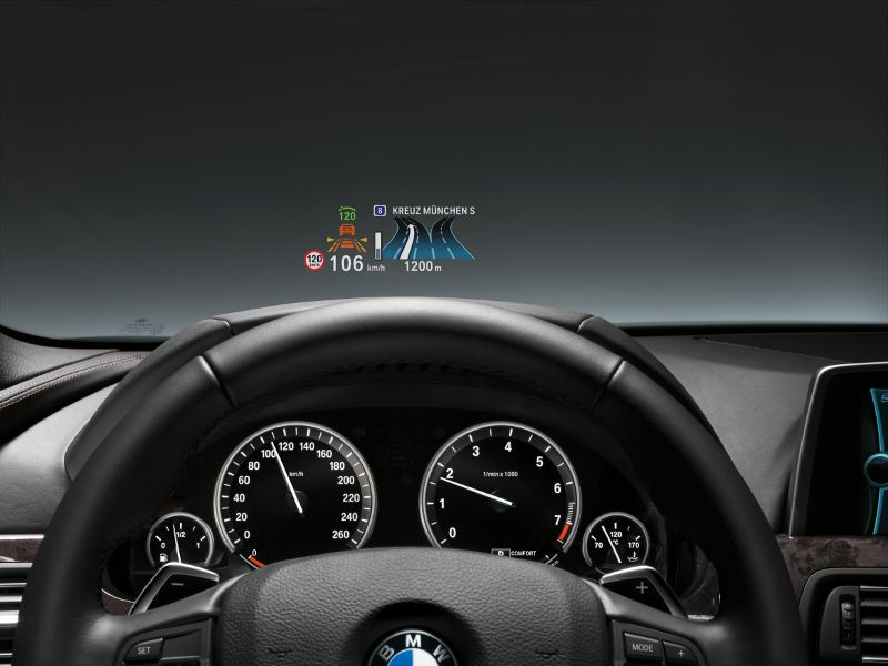 Affordable Cars With Head-Up Displays