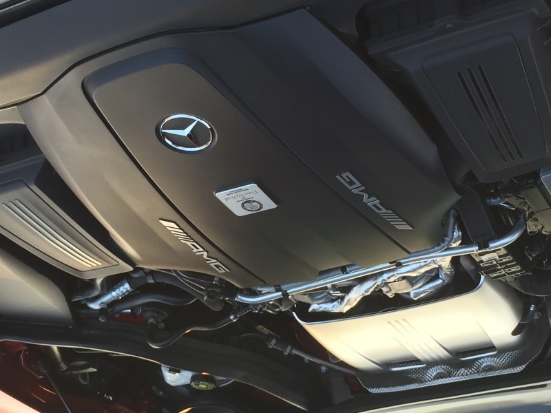 2016 Mercedes-AMG Engine 