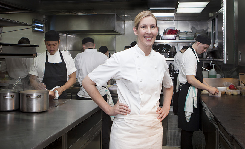 Clare Smyth, credit: Lisa Barber