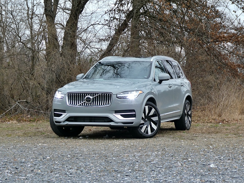 2024 Volvo XC90 Recharge ・  Photo by Brady Holt