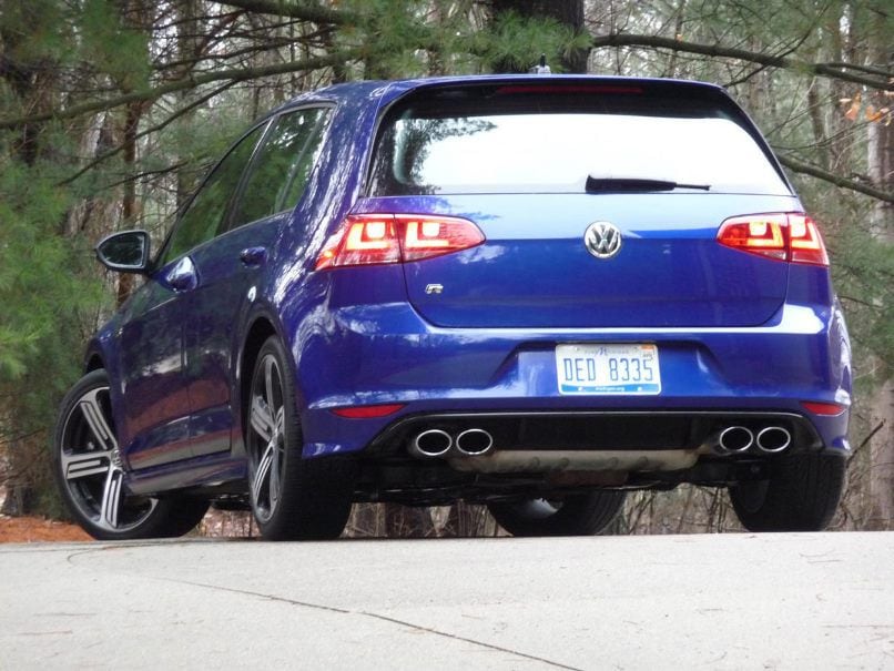 2017 Volkswagen Golf R Road Test and Review | Autobytel