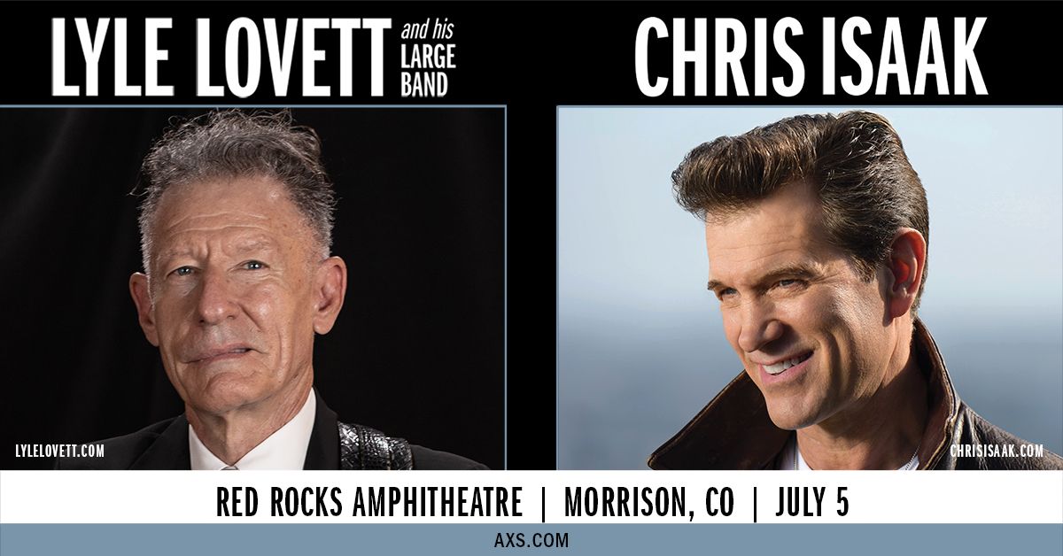 chris isaak lyle lovett tour 2022