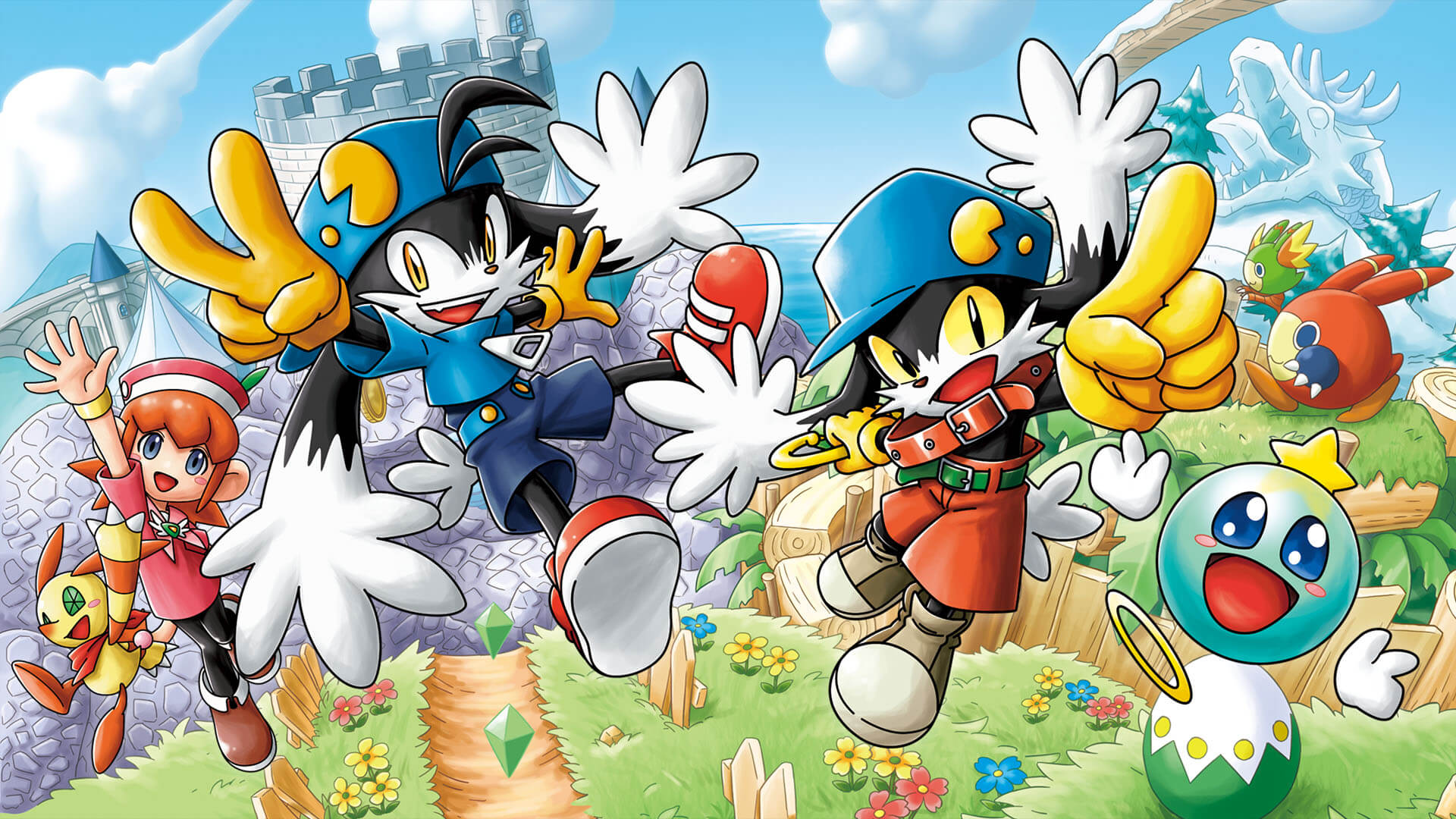 KLONOA Phantasy Reverie Series