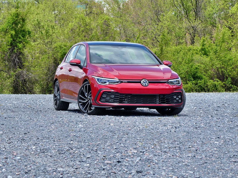 2024 Volkswagen Golf GTI ・  Photo by Brady Holt
