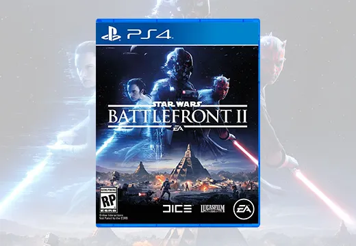 Imagem do produto STAR WARS™ Battlefront™ II PS4 - Físico em Americanas