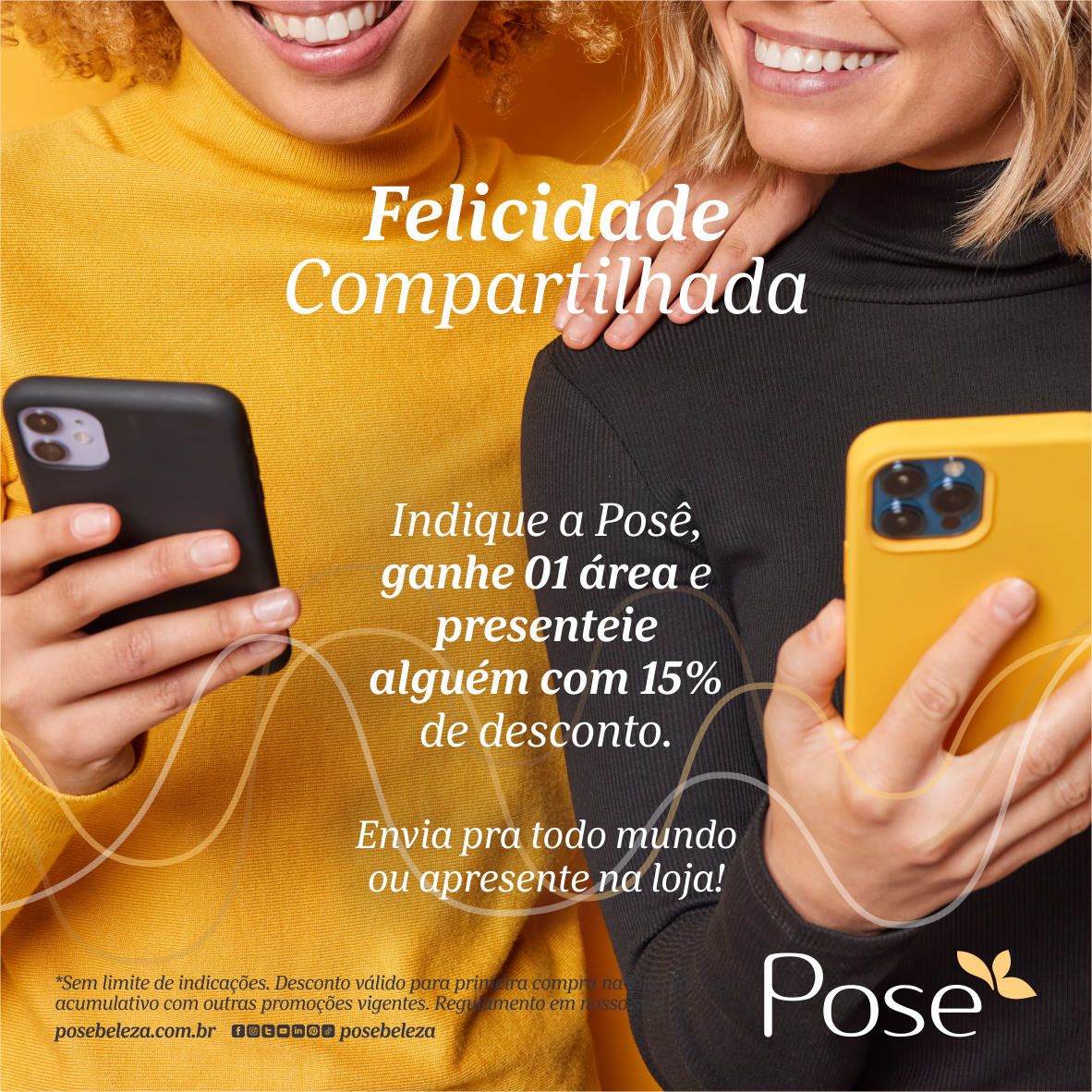 Imagem da promoção Felicidade compartilhada