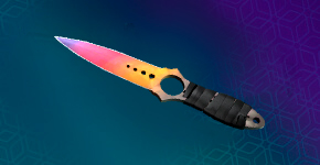 Skins Couteau Squelettique CS:GO