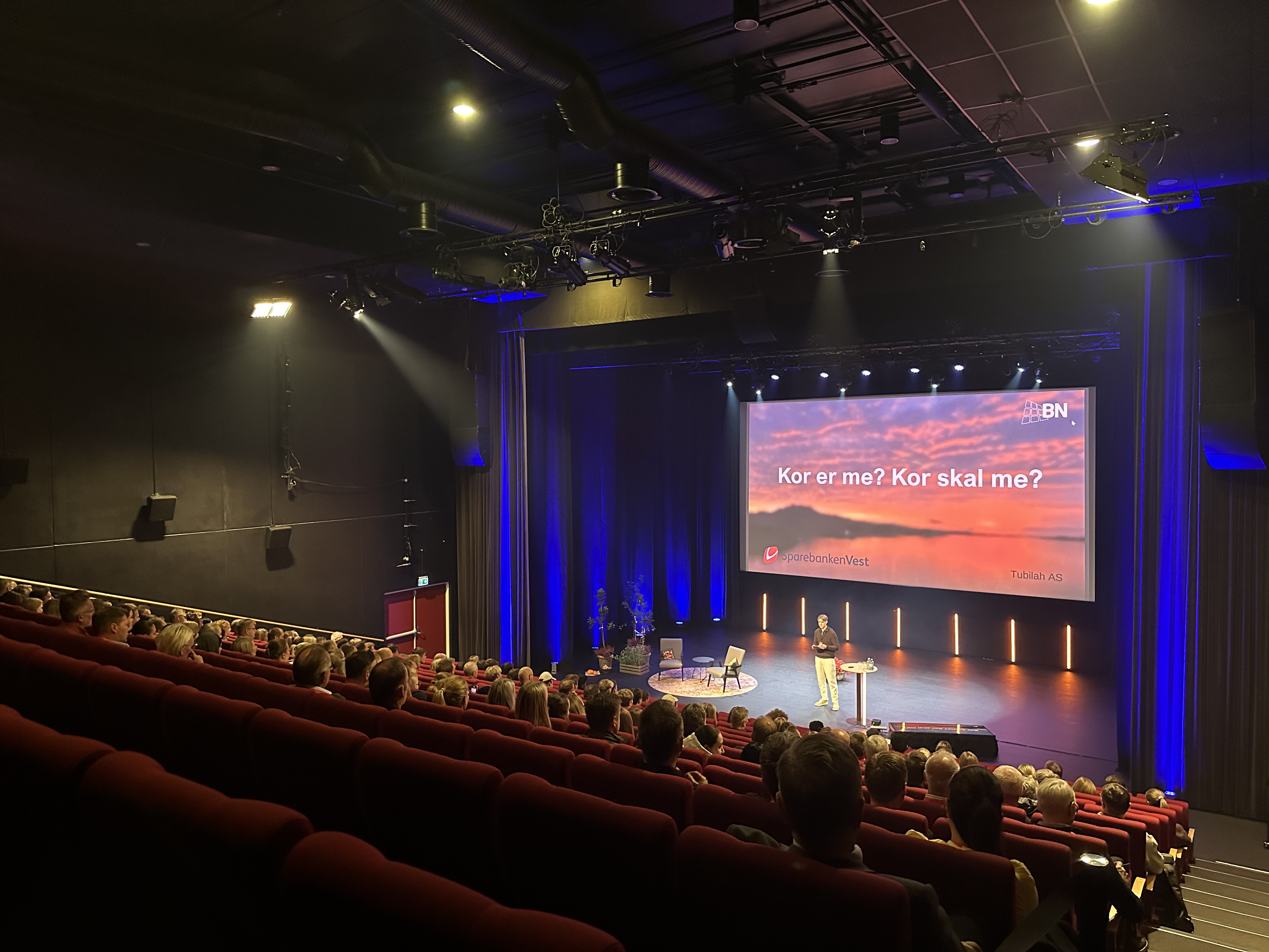 Ein innhaldsrik dag på Bømlakonferansen 2024