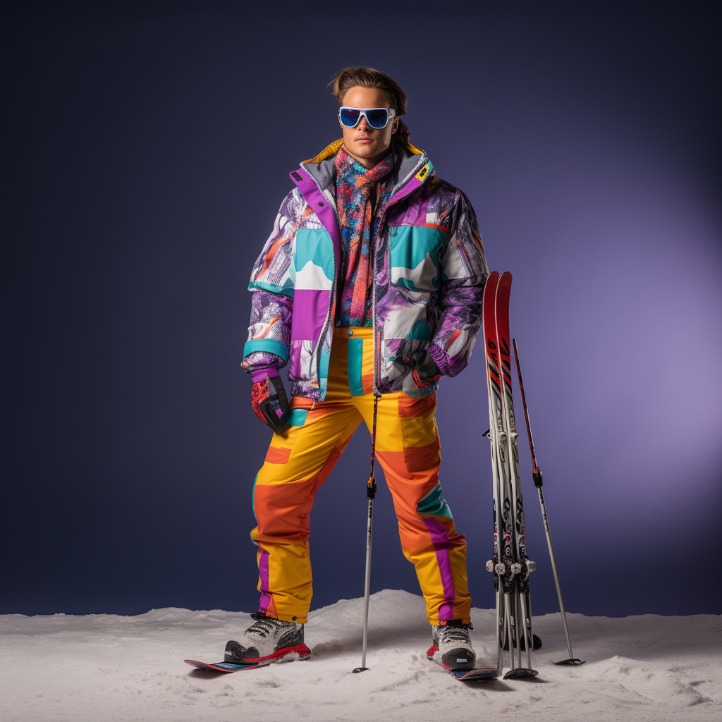 Fout 80’s Ski Pak