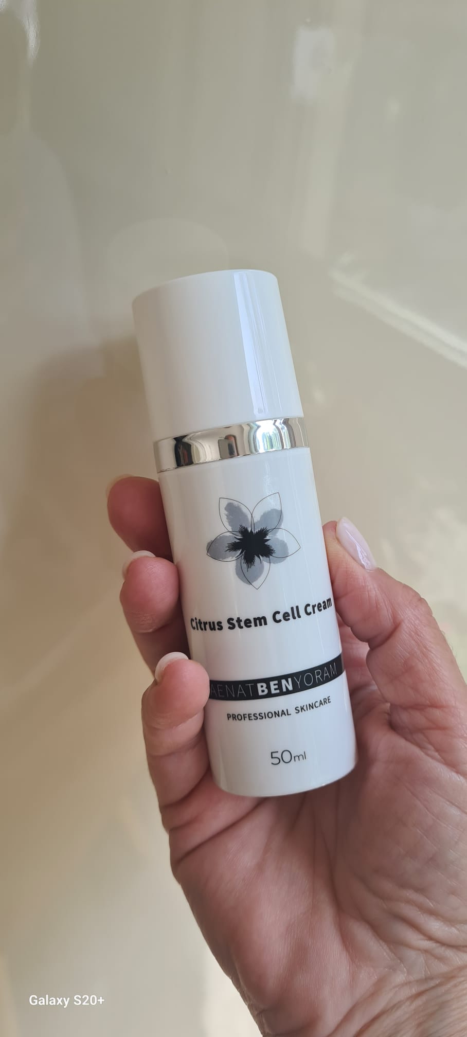 Citrus Stem Cell Cream