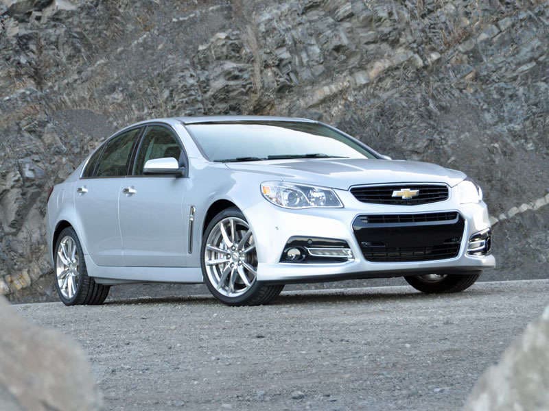 2014 Chevrolet SS Silver Ice Metallic Front Quarter ・  Photo by Christian Wardlaw