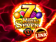 Royal Seven XXL Flaming Link