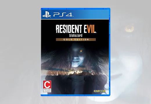 Imagem do produto Resident Evil 7 Biohazard Gold Edition PS4 - Físico em Carrefour