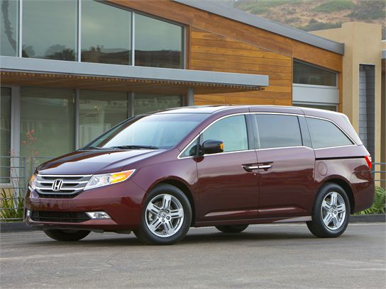 2011 best sale honda van