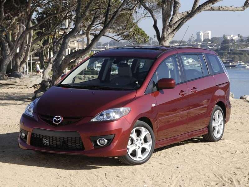 Minivan without best sale sliding doors