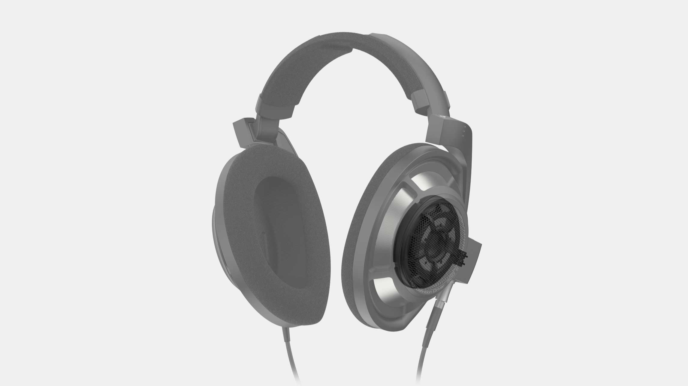 Sennheiser on discount ear 800s headphones