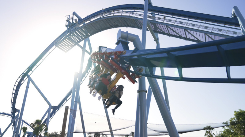 Experience the Thrill of Phoenix Rising at Busch Gardens Tampa Bay This ...