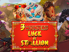 3 Wonders - Luck Of Stallion